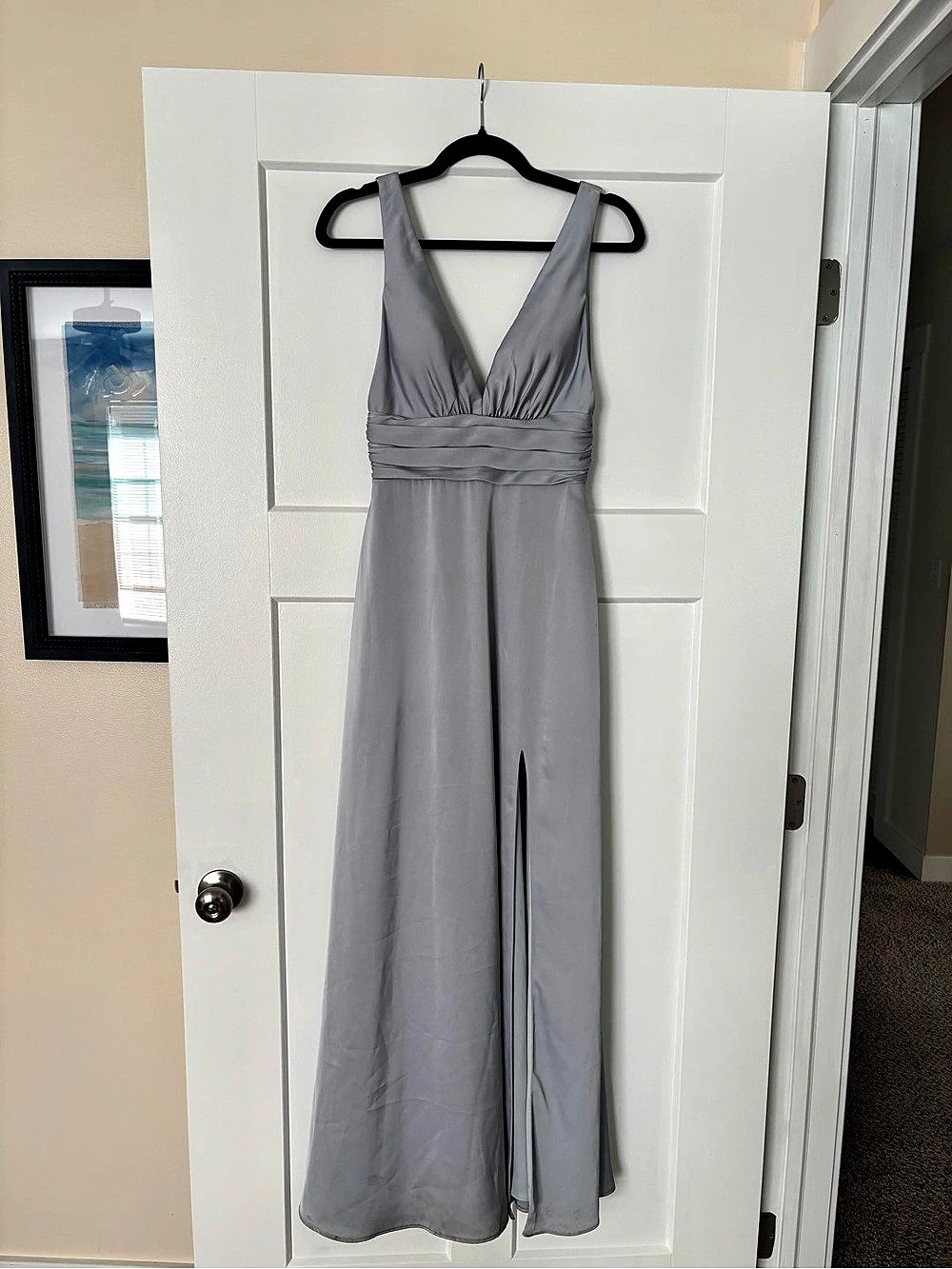 Kennedy Blue Blue Maxi Dress Size Zero